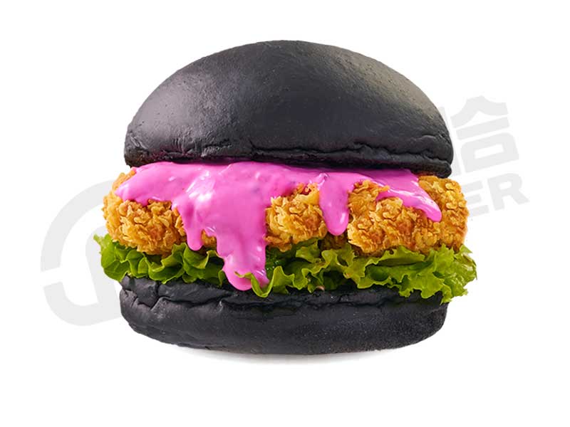 粉墨辣妹雞排堡